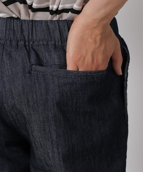 LAKOLE（ラコレ）の「冷感デニムパンツ / 498957（デニムパンツ・メンズ・ブラック/インディゴブルー・MEDIUM/LARGE）」の16枚目の写真