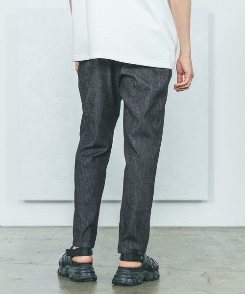 LAKOLE（ラコレ）の「冷感デニムパンツ / 498957（デニムパンツ・メンズ・ブラック/インディゴブルー・MEDIUM/LARGE）」の21枚目の写真