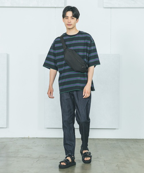 LAKOLE（ラコレ）の「冷感デニムパンツ / 498957（デニムパンツ・メンズ・ブラック/インディゴブルー・MEDIUM/LARGE）」の22枚目の写真