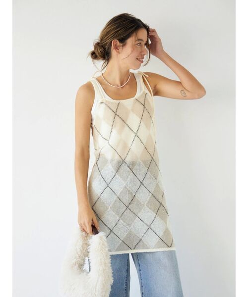 Ungrid（アングリッド）の「ボールチェーンネックレス（ネックレス・レディース・シルバー・FREE）」の6枚目の写真