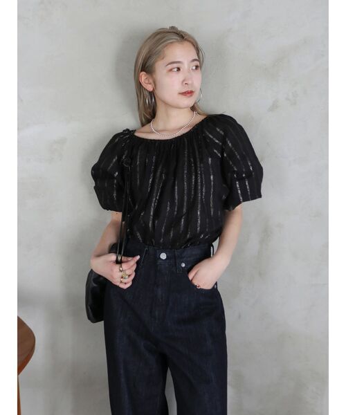 Ungrid（アングリッド）の「ボールチェーンネックレス（ネックレス・レディース・シルバー・FREE）」の7枚目の写真