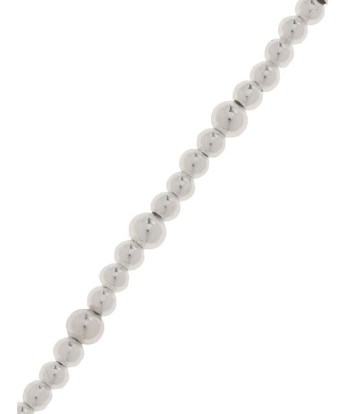 Ungrid（アングリッド）の「ボールチェーンネックレス（ネックレス・レディース・シルバー・FREE）」の9枚目の写真