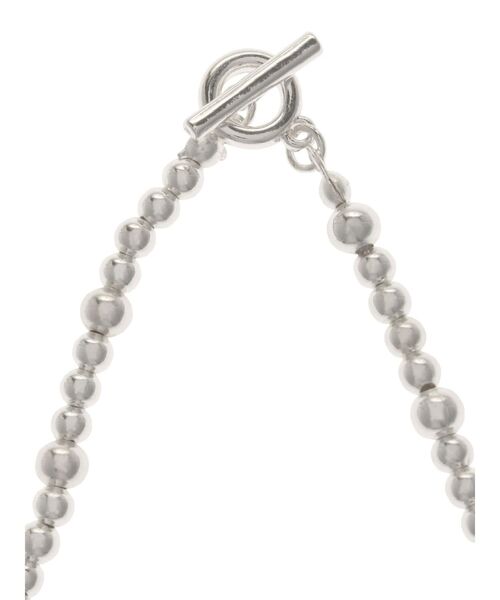 Ungrid（アングリッド）の「ボールチェーンネックレス（ネックレス・レディース・シルバー・FREE）」の10枚目の写真