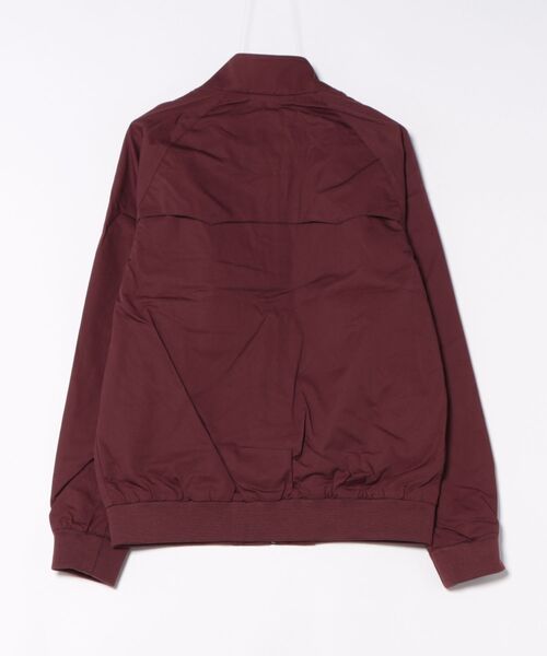 Ben Sherman(ベンシャーマン)の「シグネチャーハリントンジャケット(その他アウター・メンズ・バーガンディー・LARGE/MEDIUM)」の10枚目の写真