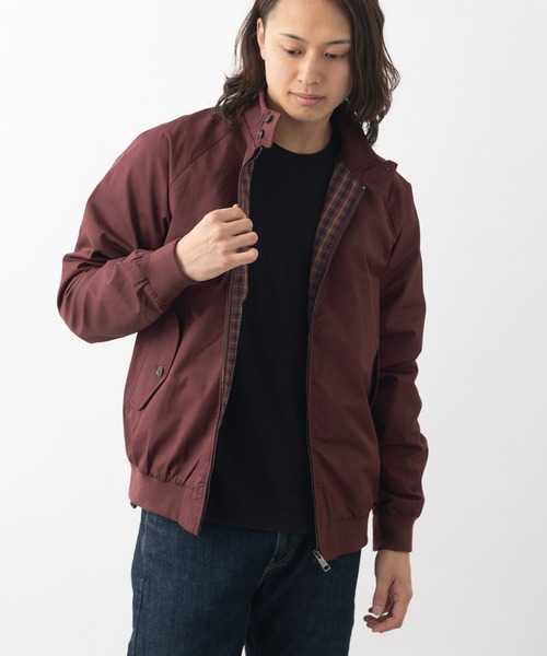 シグネチャーハリントンジャケット