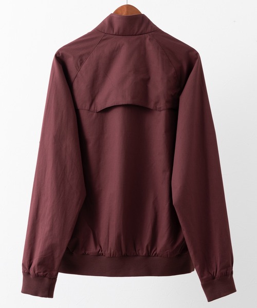 Ben Sherman(ベンシャーマン)の「シグネチャーハリントンジャケット(その他アウター・メンズ・バーガンディー・LARGE/MEDIUM)」の7枚目の写真