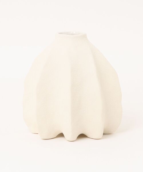 a.depeche(アデペシュ)の「【a.depeche/アデペシュ】フラワーベース 花瓶 / おしゃれなギフトに最適! / deser flower vase bodrum(フラワーベース・レディース・オフホワイト・FREE)」の6枚目の写真