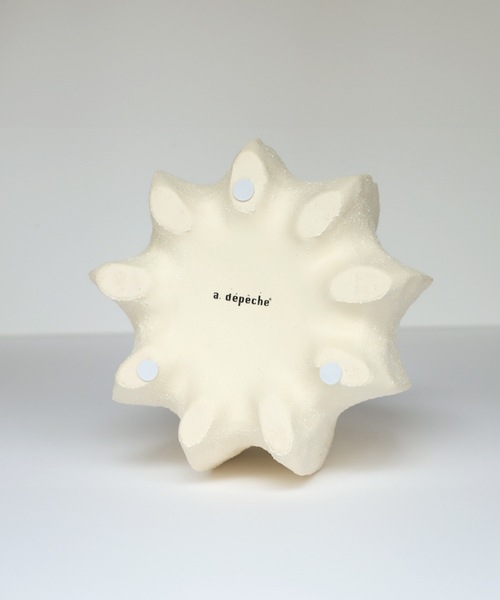 a.depeche(アデペシュ)の「【a.depeche/アデペシュ】フラワーベース 花瓶 / おしゃれなギフトに最適! / deser flower vase bodrum(フラワーベース・レディース・オフホワイト・FREE)」の4枚目の写真