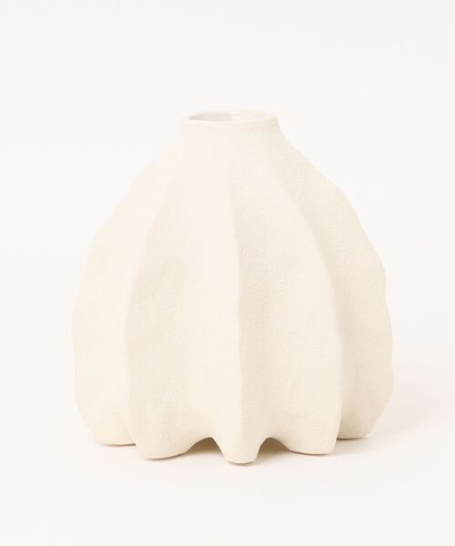 a.depeche(アデペシュ)の「【a.depeche/アデペシュ】フラワーベース 花瓶 / おしゃれなギフトに最適! / deser flower vase bodrum(フラワーベース・レディース・オフホワイト・FREE)」の7枚目の写真