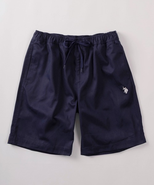U.S. POLO ASSN.(ユーエスポロアッスン)の「【78】【U.S. POLO ASSN./ユーエスポロアッスン】ワンポイントロゴ刺繍デザイン ビッグシルエット ツイルショーツ/ ルーズシルエット(その他パンツ・メンズ・グレー/ブラック/ホワイト/ネイビー/ベージュ・S/M/L/XL)」の6枚目の写真