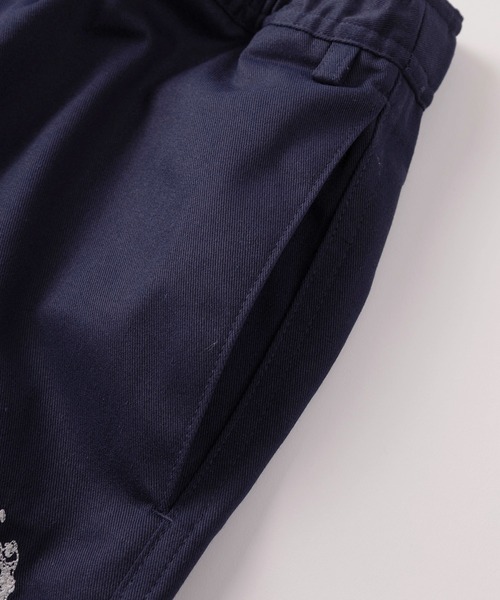 U.S. POLO ASSN.(ユーエスポロアッスン)の「【78】【U.S. POLO ASSN./ユーエスポロアッスン】ワンポイントロゴ刺繍デザイン ビッグシルエット ツイルショーツ/ ルーズシルエット(その他パンツ・メンズ・グレー/ブラック/ホワイト/ネイビー/ベージュ・S/M/L/XL)」の9枚目の写真