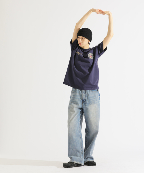 PARIS SAINT-GERMAIN(パリサンジェルマン)の「【Paris Saint-Germain / パリ・サン=ジェルマン】JP TOKYO EM S/S TEE(Tシャツ/カットソー・メンズ・ブラック/ネイビー/ホワイト・SMALL/X-LARGE/LARGE/MEDIUM)」の4枚目の写真