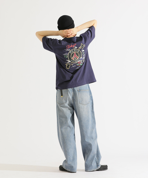 PARIS SAINT-GERMAIN(パリサンジェルマン)の「【Paris Saint-Germain / パリ・サン=ジェルマン】JP TOKYO EM S/S TEE(Tシャツ/カットソー・メンズ・ブラック/ネイビー/ホワイト・SMALL/X-LARGE/LARGE/MEDIUM)」の5枚目の写真
