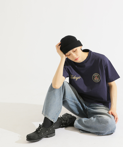 PARIS SAINT-GERMAIN(パリサンジェルマン)の「【Paris Saint-Germain / パリ・サン=ジェルマン】JP TOKYO EM S/S TEE(Tシャツ/カットソー・メンズ・ブラック/ネイビー/ホワイト・SMALL/X-LARGE/LARGE/MEDIUM)」の8枚目の写真