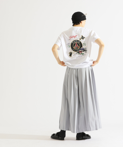 PARIS SAINT-GERMAIN(パリサンジェルマン)の「【Paris Saint-Germain / パリ・サン=ジェルマン】JP TOKYO EM S/S TEE(Tシャツ/カットソー・メンズ・ブラック/ネイビー/ホワイト・SMALL/X-LARGE/LARGE/MEDIUM)」の14枚目の写真