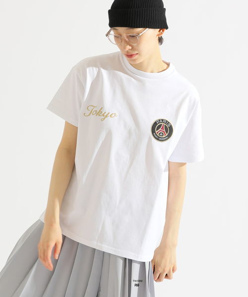 PARIS SAINT-GERMAIN(パリサンジェルマン)の「【Paris Saint-Germain / パリ・サン=ジェルマン】JP TOKYO EM S/S TEE(Tシャツ/カットソー・メンズ・ブラック/ネイビー/ホワイト・SMALL/X-LARGE/LARGE/MEDIUM)」の16枚目の写真