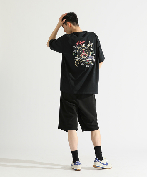 PARIS SAINT-GERMAIN(パリサンジェルマン)の「【Paris Saint-Germain / パリ・サン=ジェルマン】JP TOKYO EM S/S TEE(Tシャツ/カットソー・メンズ・ブラック/ネイビー/ホワイト・SMALL/X-LARGE/LARGE/MEDIUM)」の18枚目の写真
