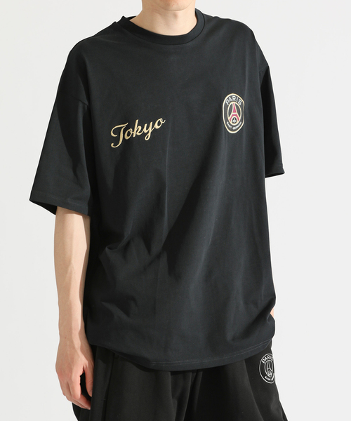 PARIS SAINT-GERMAIN(パリサンジェルマン)の「【Paris Saint-Germain / パリ・サン=ジェルマン】JP TOKYO EM S/S TEE(Tシャツ/カットソー・メンズ・ブラック/ネイビー/ホワイト・SMALL/X-LARGE/LARGE/MEDIUM)」の19枚目の写真