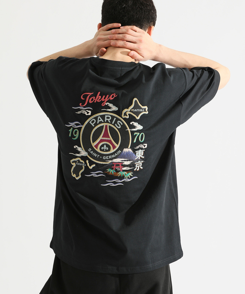 PARIS SAINT-GERMAIN(パリサンジェルマン)の「【Paris Saint-Germain / パリ・サン=ジェルマン】JP TOKYO EM S/S TEE(Tシャツ/カットソー・メンズ・ブラック/ネイビー/ホワイト・SMALL/X-LARGE/LARGE/MEDIUM)」の20枚目の写真