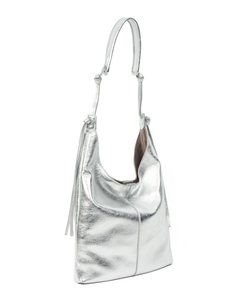 Beau're（ヴュレ）の「BEAURE Vertical ショルダー Bag（ショルダーバッグ・レディース・グレー/シルバー/ブラック/ブラウン・FREE）」の5枚目の写真