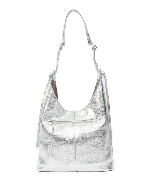 Beau're（ヴュレ）の「BEAURE Vertical ショルダー Bag（ショルダーバッグ・レディース・グレー/シルバー/ブラック/ブラウン・FREE）」の6枚目の写真