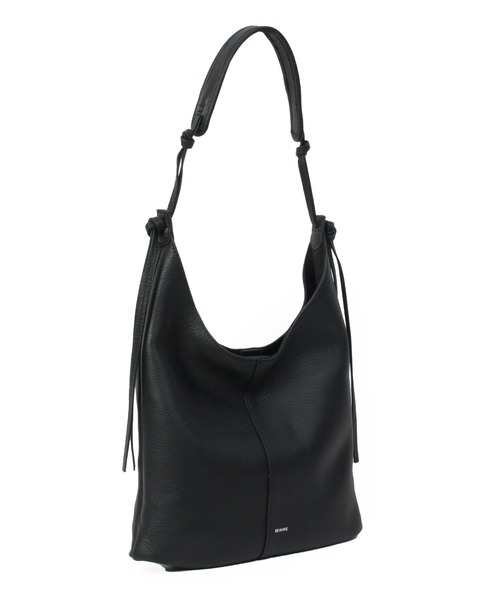 Beau're（ヴュレ）の「BEAURE Vertical ショルダー Bag（ショルダーバッグ・レディース・グレー/シルバー/ブラック/ブラウン・FREE）」の8枚目の写真