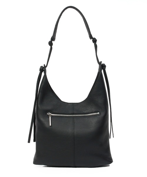 Beau're（ヴュレ）の「BEAURE Vertical ショルダー Bag（ショルダーバッグ・レディース・グレー/シルバー/ブラック/ブラウン・FREE）」の9枚目の写真
