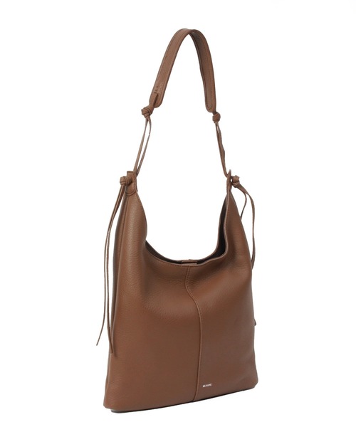 Beau're（ヴュレ）の「BEAURE Vertical ショルダー Bag（ショルダーバッグ・レディース・グレー/シルバー/ブラック/ブラウン・FREE）」の10枚目の写真
