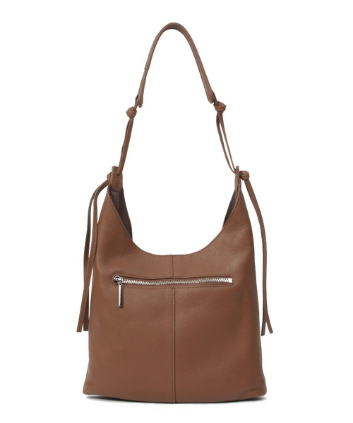 Beau're（ヴュレ）の「BEAURE Vertical ショルダー Bag（ショルダーバッグ・レディース・グレー/シルバー/ブラック/ブラウン・FREE）」の11枚目の写真