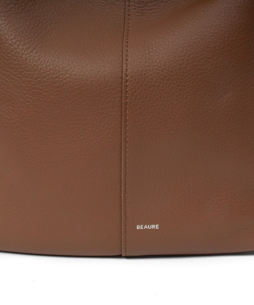 Beau're（ヴュレ）の「BEAURE Vertical ショルダー Bag（ショルダーバッグ・レディース・グレー/シルバー/ブラック/ブラウン・FREE）」の12枚目の写真