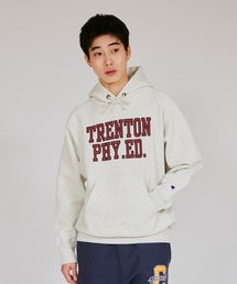 【Champion/チャンピオン】メンズ リバースウィーブ(R) ジップフーデッドスウェットシャツ