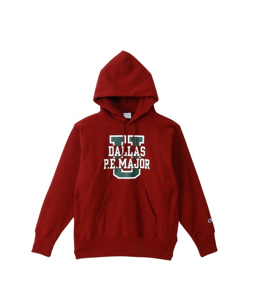 Champion(チャンピオン)の「【Champion/チャンピオン】メンズ リバースウィーブ(R) ジップフーデッドスウェットシャツ(パーカー・メンズ・ダークネイビー/ブラック/バーガンディー/シルバーグレー/オートミール/ダークグリーン・X-LARGE/LARGE/MEDIUM)」の6枚目の写真