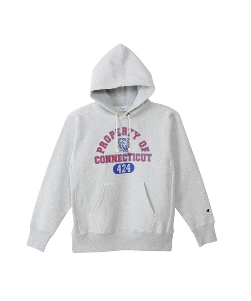 Champion(チャンピオン)の「【Champion/チャンピオン】メンズ リバースウィーブ(R) ジップフーデッドスウェットシャツ(パーカー・メンズ・ダークネイビー/ブラック/バーガンディー/シルバーグレー/オートミール/ダークグリーン・X-LARGE/LARGE/MEDIUM)」の1枚目の写真