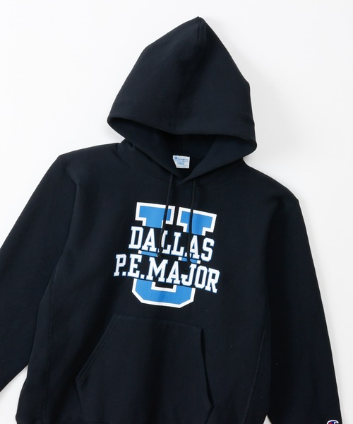 Champion(チャンピオン)の「【Champion/チャンピオン】メンズ リバースウィーブ(R) ジップフーデッドスウェットシャツ(パーカー・メンズ・ダークネイビー/ブラック/バーガンディー/シルバーグレー/オートミール/ダークグリーン・X-LARGE/LARGE/MEDIUM)」の20枚目の写真
