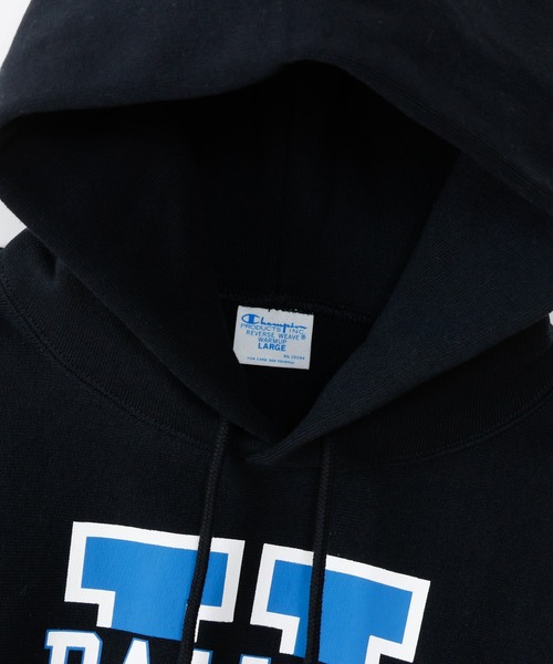 Champion(チャンピオン)の「【Champion/チャンピオン】メンズ リバースウィーブ(R) ジップフーデッドスウェットシャツ(パーカー・メンズ・ダークネイビー/ブラック/バーガンディー/シルバーグレー/オートミール/ダークグリーン・X-LARGE/LARGE/MEDIUM)」の21枚目の写真