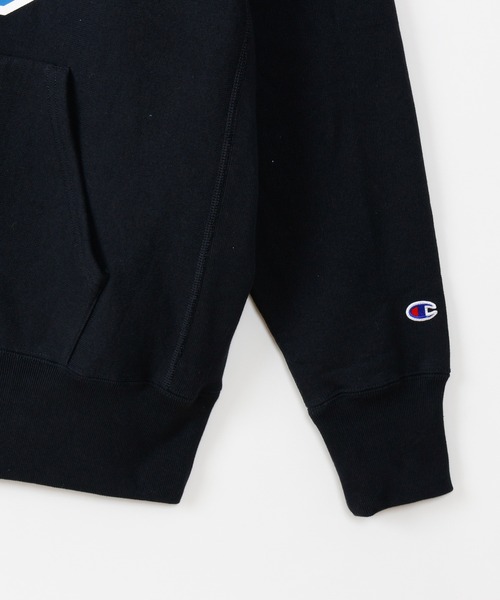 Champion(チャンピオン)の「【Champion/チャンピオン】メンズ リバースウィーブ(R) ジップフーデッドスウェットシャツ(パーカー・メンズ・ダークネイビー/ブラック/バーガンディー/シルバーグレー/オートミール/ダークグリーン・X-LARGE/LARGE/MEDIUM)」の22枚目の写真
