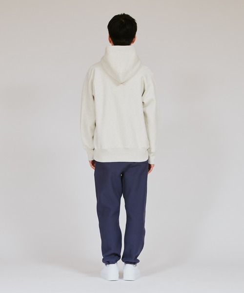 Champion(チャンピオン)の「【Champion/チャンピオン】メンズ リバースウィーブ(R) ジップフーデッドスウェットシャツ(パーカー・メンズ・ダークネイビー/ブラック/バーガンディー/シルバーグレー/オートミール/ダークグリーン・X-LARGE/LARGE/MEDIUM)」の13枚目の写真