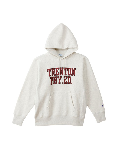 Champion(チャンピオン)の「【Champion/チャンピオン】メンズ リバースウィーブ(R) ジップフーデッドスウェットシャツ(パーカー・メンズ・ダークネイビー/ブラック/バーガンディー/シルバーグレー/オートミール/ダークグリーン・X-LARGE/LARGE/MEDIUM)」の14枚目の写真