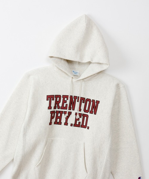 Champion(チャンピオン)の「【Champion/チャンピオン】メンズ リバースウィーブ(R) ジップフーデッドスウェットシャツ(パーカー・メンズ・ダークネイビー/ブラック/バーガンディー/シルバーグレー/オートミール/ダークグリーン・X-LARGE/LARGE/MEDIUM)」の16枚目の写真