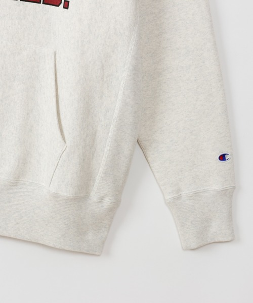 Champion(チャンピオン)の「【Champion/チャンピオン】メンズ リバースウィーブ(R) ジップフーデッドスウェットシャツ(パーカー・メンズ・ダークネイビー/ブラック/バーガンディー/シルバーグレー/オートミール/ダークグリーン・X-LARGE/LARGE/MEDIUM)」の18枚目の写真