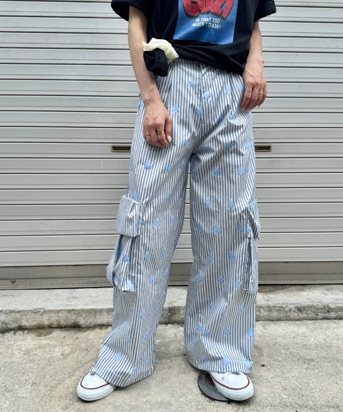 セール】ランダムスターピンストライプパンツ（その他パンツ）｜SOLLON