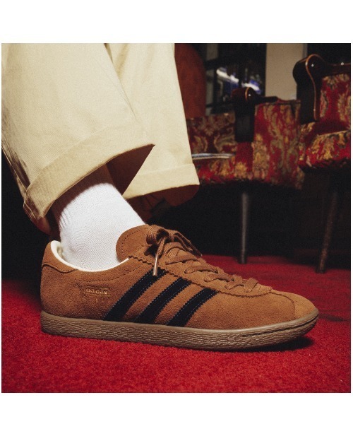【ADIDAS】 アディダス STADT PREL/NIGH/GUM5 国内発送 ADIDAS アディダス STADT シュタット JR2078 ABC-MART限定 *PREL