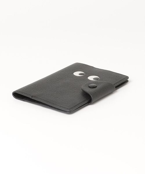 ANYA HINDMARCH（アニヤハインドマーチ）の「ANYA HINDMARCH EYES PASSSPORT CASE アニヤハインドマーチ アイズ パスポートケース（パスポートケース・レディース・ブラック・FREE）」の3枚目の写真