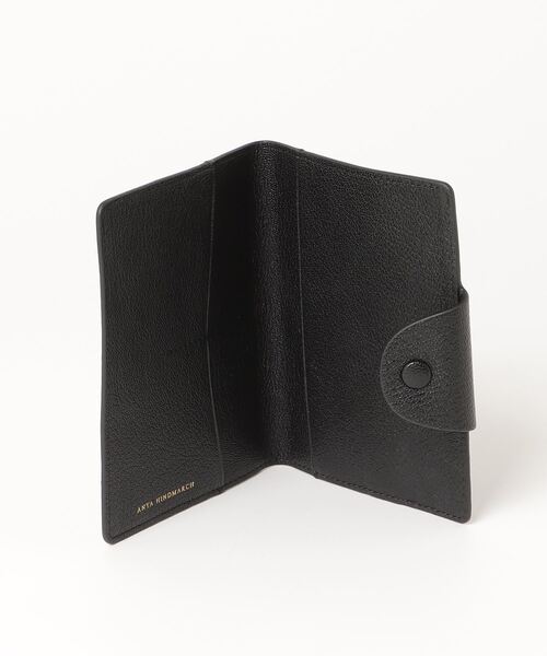 ANYA HINDMARCH（アニヤハインドマーチ）の「ANYA HINDMARCH EYES PASSSPORT CASE アニヤハインドマーチ アイズ パスポートケース（パスポートケース・レディース・ブラック・FREE）」の4枚目の写真