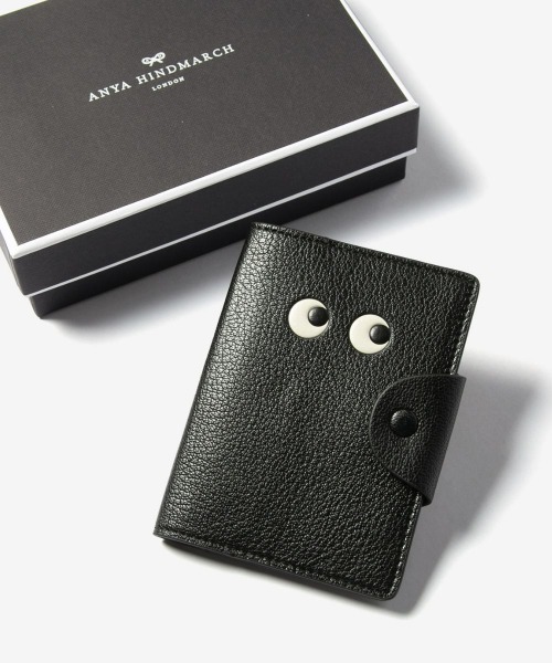 【関税送料込＊国内発】ANYA HINDMARCH パスポートケース アイズ アニヤハインドマーチ Anya Hindmarch ANYA HINDMARCH