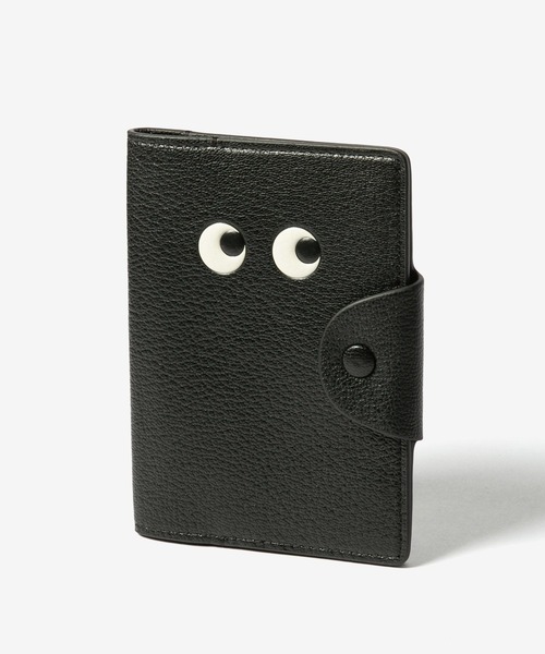 ANYA HINDMARCH（アニヤハインドマーチ）の「ANYA HINDMARCH EYES PASSSPORT CASE アニヤハインドマーチ アイズ パスポートケース（パスポートケース・レディース・ブラック・FREE）」の6枚目の写真