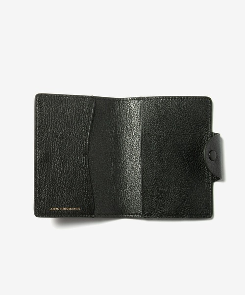 ANYA HINDMARCH（アニヤハインドマーチ）の「ANYA HINDMARCH EYES PASSSPORT CASE アニヤハインドマーチ アイズ パスポートケース（パスポートケース・レディース・ブラック・FREE）」の10枚目の写真