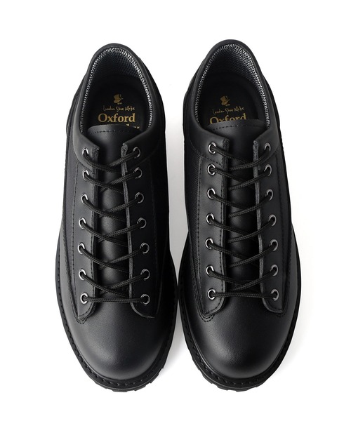 London Shoe Make（ロンドンシューメイク）の「WEB限定 “timeless shoes” アーバントレック LOW シューズ / London Shoe Make Oxford and Derby 9102（ブーツ・メンズ・ブラック・UK7.5/UK8/UK8.5/UK9/UK9.5/UK6.5/UK7）」の4枚目の写真