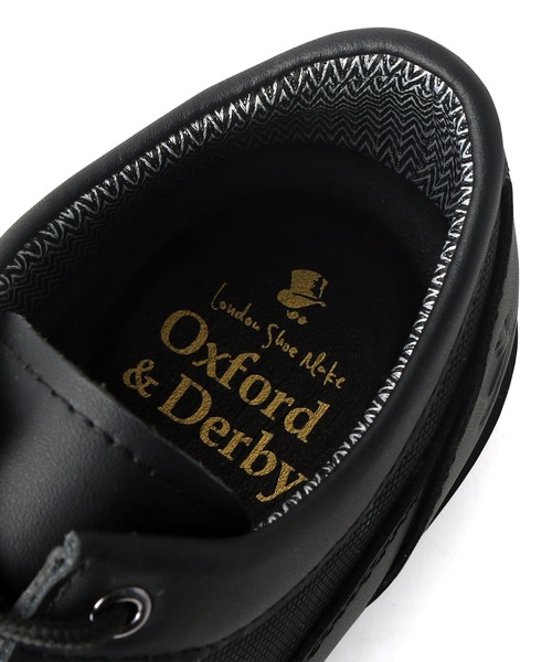 London Shoe Make（ロンドンシューメイク）の「WEB限定 “timeless shoes” アーバントレック LOW シューズ / London Shoe Make Oxford and Derby 9102（ブーツ・メンズ・ブラック・UK7.5/UK8/UK8.5/UK9/UK9.5/UK6.5/UK7）」の10枚目の写真