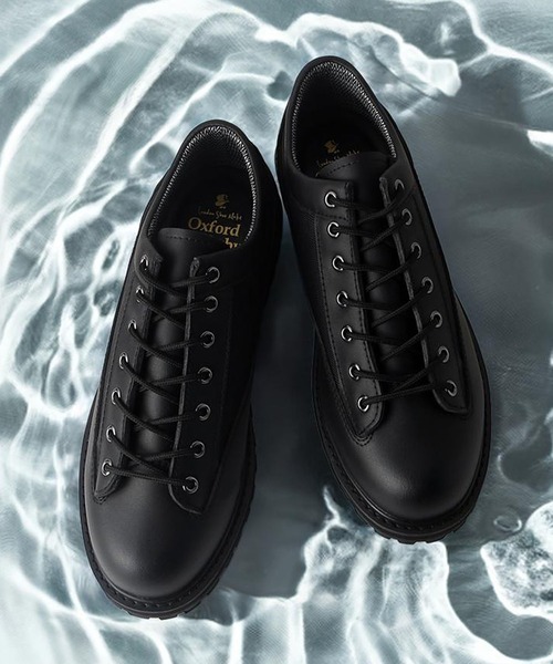 London Shoe Make（ロンドンシューメイク）の「WEB限定 “timeless shoes” アーバントレック LOW シューズ / London Shoe Make Oxford and Derby 9102（ブーツ・メンズ・ブラック・UK7.5/UK8/UK8.5/UK9/UK9.5/UK6.5/UK7）」の15枚目の写真